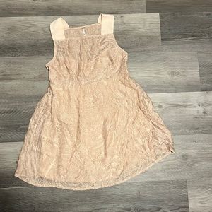 Free people mini dress never worn